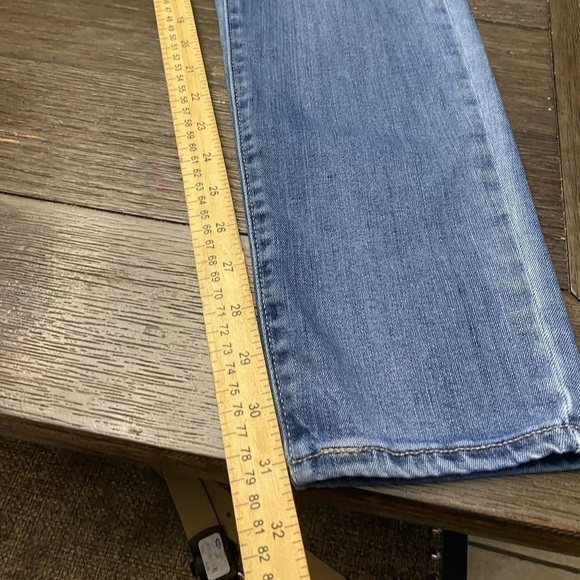 Levi’s 711 skinny distressed jeans women size 16w plus size - Picture 8 of 8